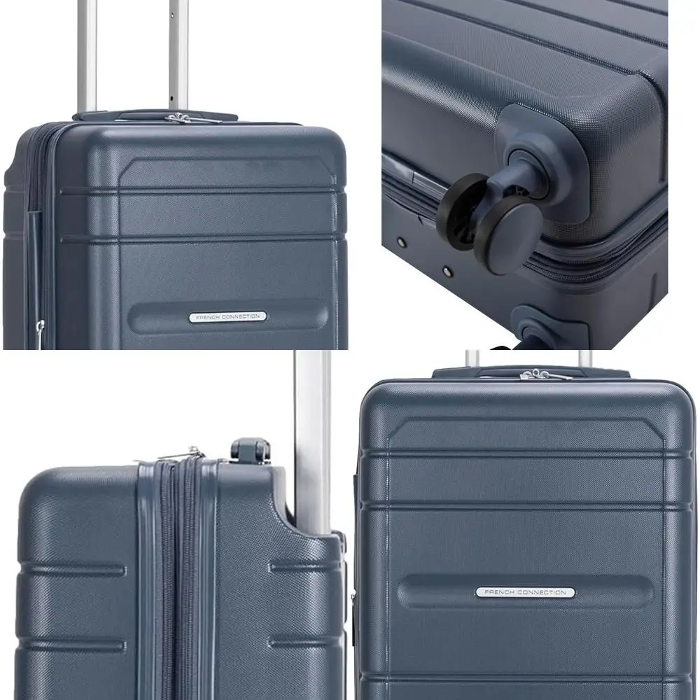 Большой темно-синий 22-дюймовый дорожный чемодан French Connection Voyage
Большой темно-синий 22-дюймовый дорожный чемодан French Connection Voyage