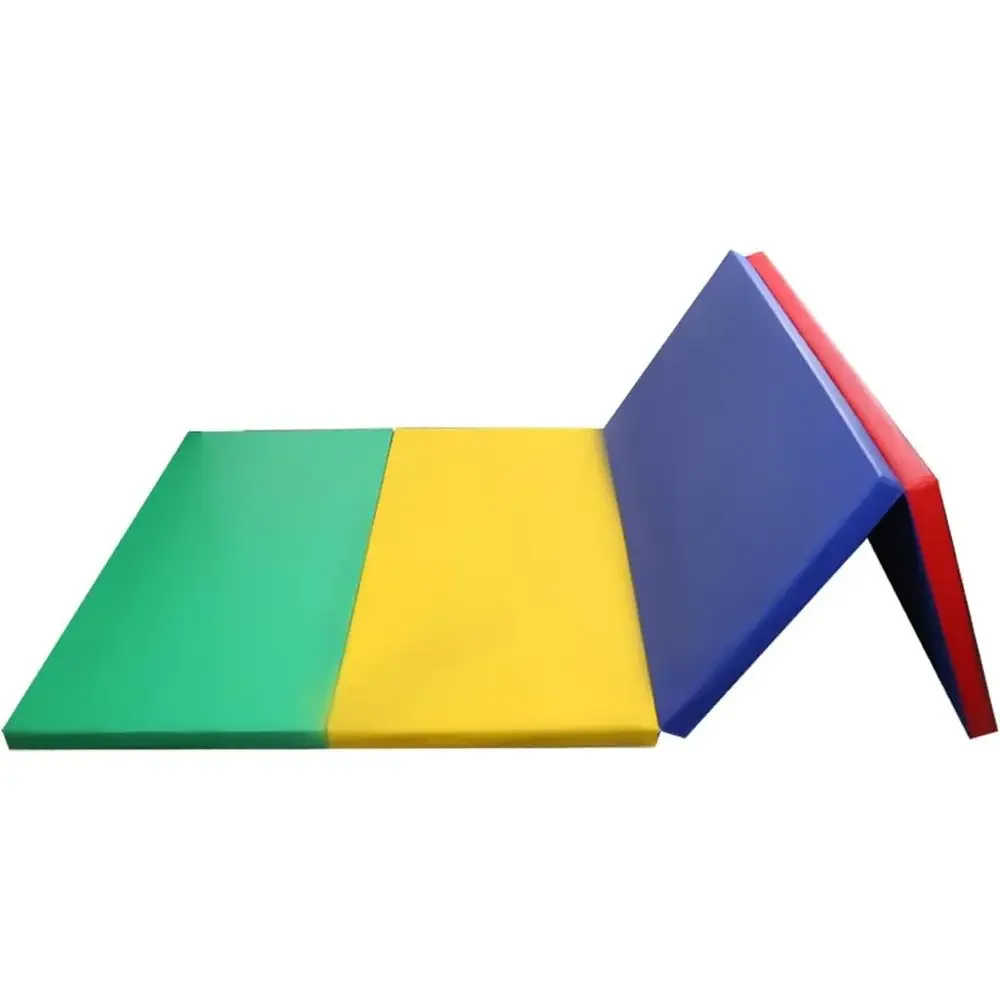 4x10 Feet 2-Inch Thick Gymnastics Stretching Mat for Home Workouts, Yoga, and Tumbling
4x10 Feet 2-Inch Thick Gymnastics Stretching Mat for Home Workouts, Yoga, and Tumbling