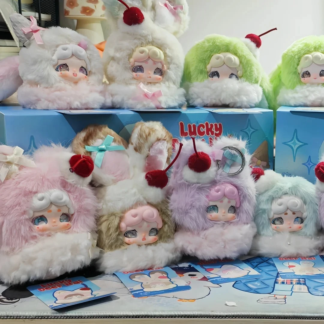 Lucky Deer Nai Rongrong Ice Series слепая коробка милая виниловая плюшевая кукла-кролик загадочная коробка Kawaii аниме сумка-сюрприз кулон игрушка в подарок 
Lucky Deer Nai Rongrong Ice Series слепая коробка милая виниловая плюшевая кукла-кролик загадочная коробка Kawaii аниме сумка-сюрприз кулон игрушка в подарок