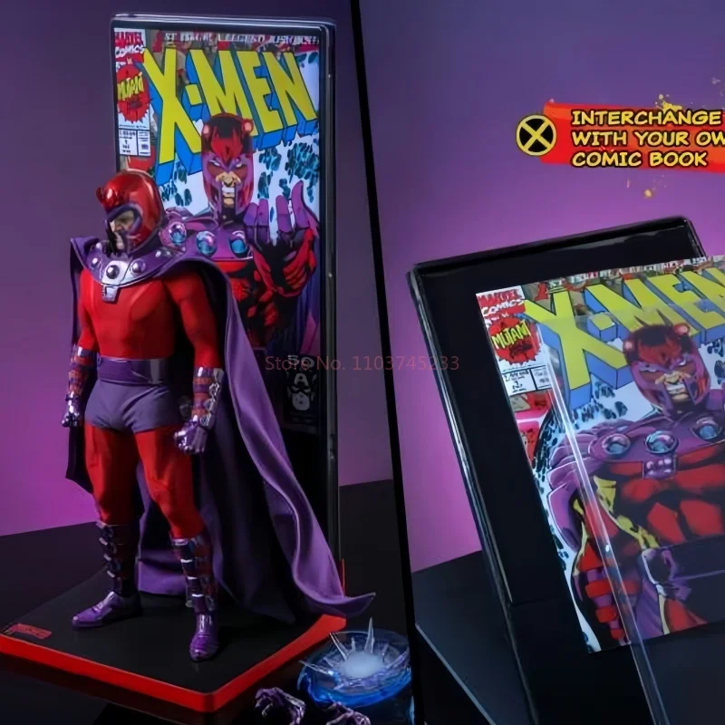 Оригинальный 23 см Ht Hono Studio Hs02 1/6 аниме фигурка Magneto коллекция украшение для комнаты и рабочего стола модель детские подарки на день рождения игрушки
Оригинальный 23 см Ht Hono Studio Hs02 1/6 аниме фигурка Magneto коллекция украшение для комнаты и рабочего стола модель детские подарки на день рождения игрушки