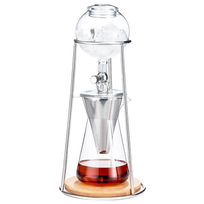 Cold Brew Pot Mini Drip Coffee Pot Ice Drip Pot Ice Brew Cold Drip Coffee Machine Coffee Appliance With Filter Household
Cold Brew Pot Mini Drip Coffee Pot Ice Drip Pot Ice Brew Cold Drip Coffee Machine Coffee Appliance With Filter Household
