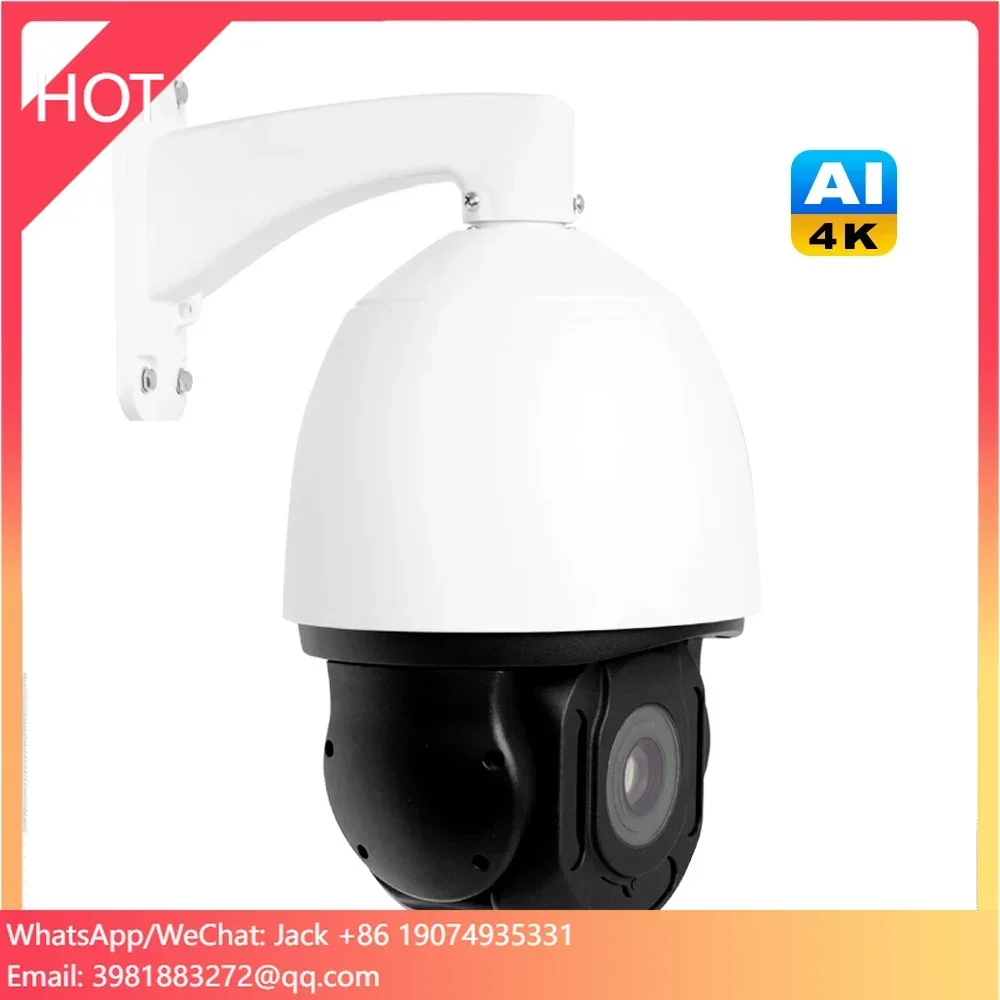 Guard Tools UNV AI IP Camera 8MP 4K AI Detection Auto Tracking POE PTZ Dome Camera Rotative Professionnel Security Camera
Guard Tools UNV AI IP Camera 8MP 4K AI Detection Auto Tracking POE PTZ Dome Camera Rotative Professionnel Security Camera