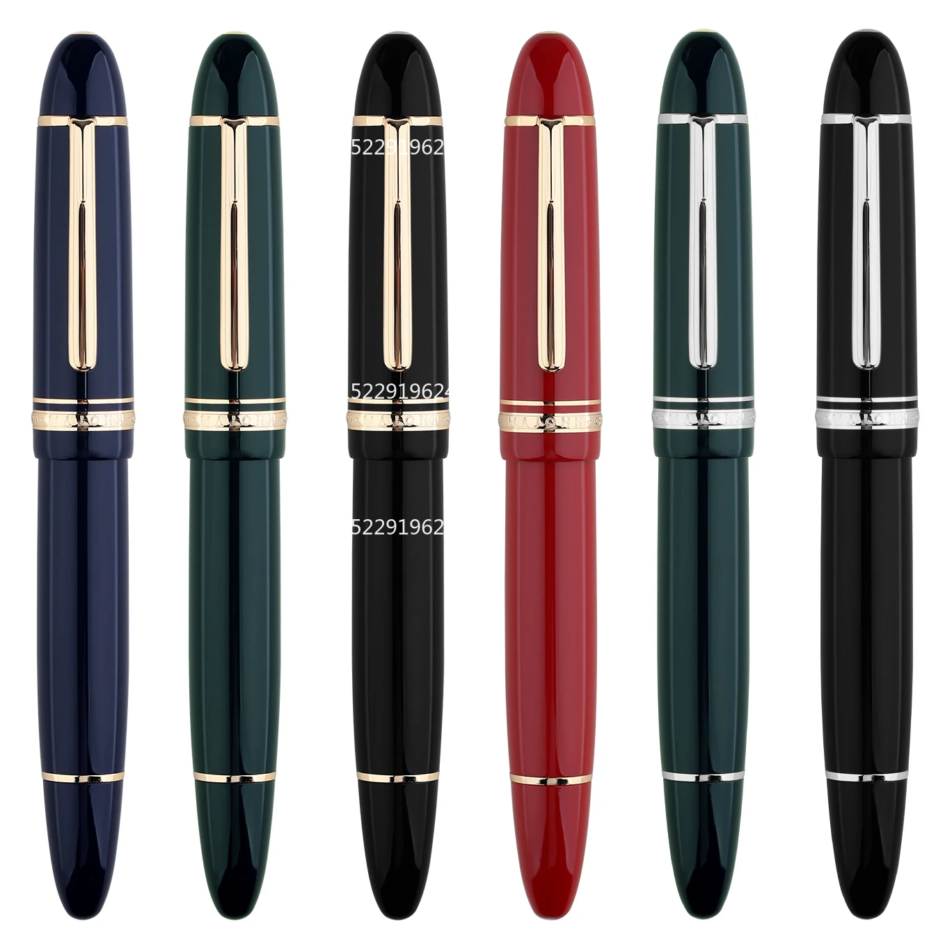 Majohn P141 Piston Resin Fountain Pen NO.8 Fine Nib, Ink Window Writing with Gold / Silver Trim Writing Gift Pen
Majohn P141 Piston Resin Fountain Pen NO.8 Fine Nib, Ink Window Writing with Gold / Silver Trim Writing Gift Pen