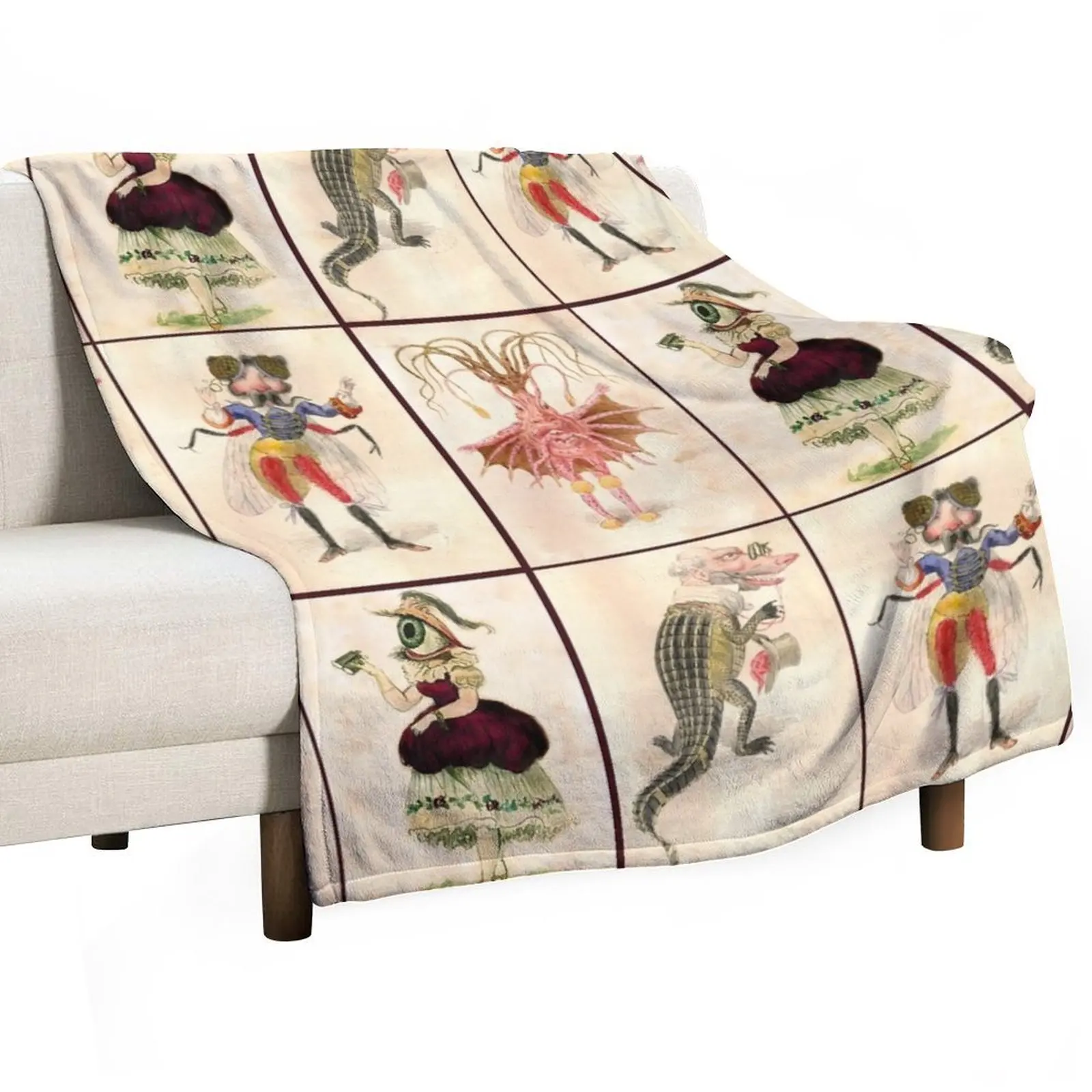 Vintage Mardi Gras Costumes Throw Blanket Thermals For Travel Cute Plaid Blankets
Vintage Mardi Gras Costumes Throw Blanket Thermals For Travel Cute Plaid Blankets