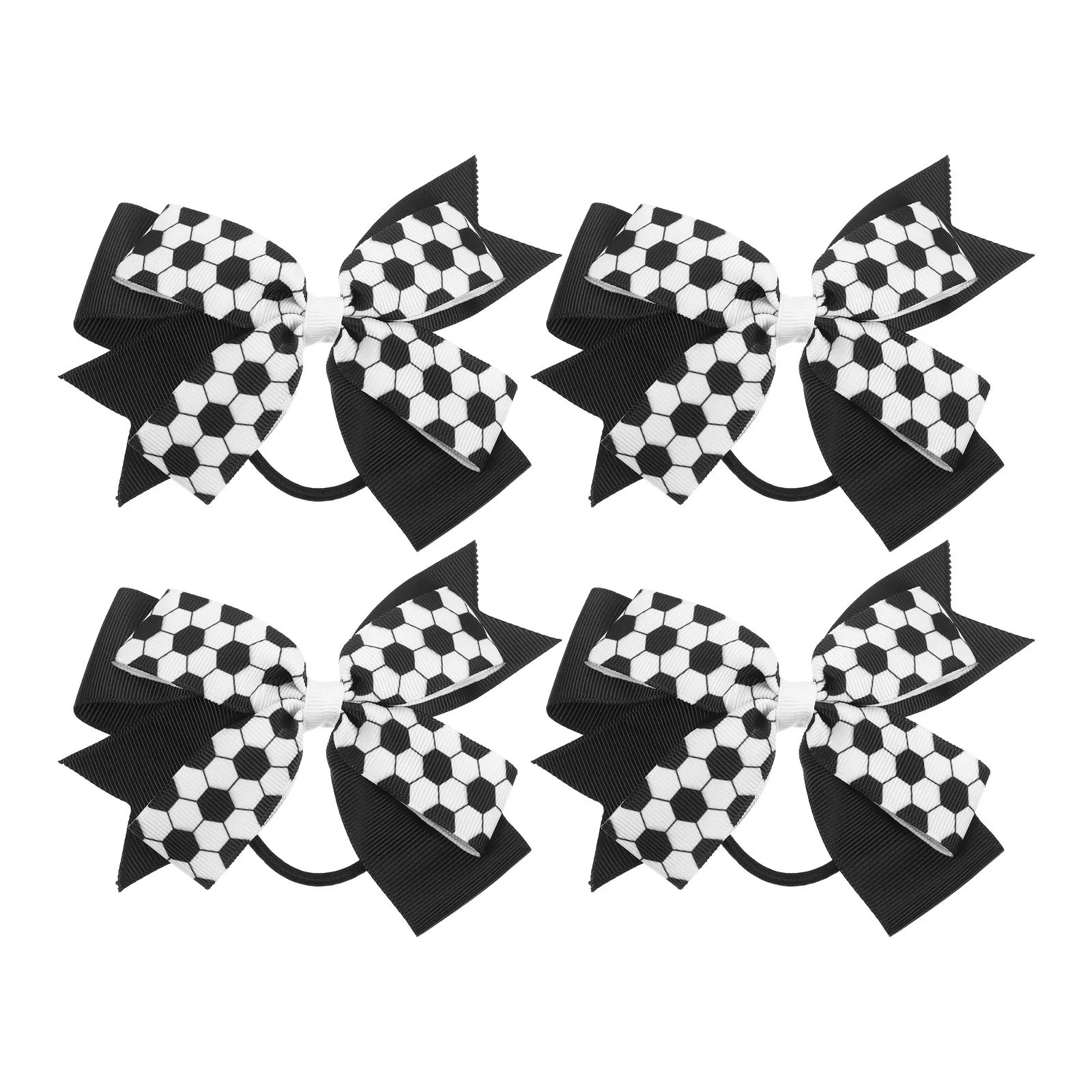 4pcs Butterfly Ties Cute Bow Accessories Elastic Ponytail Holders Soccer Hair Bows For Girls Women Toddlers Hair Styling Tools
4pcs Butterfly Ties Cute Bow Accessories Elastic Ponytail Holders Soccer Hair Bows For Girls Women Toddlers Hair Styling Tools
