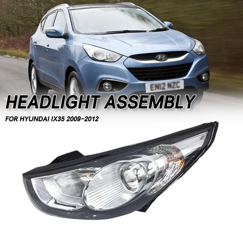 Для Hyundai ix35 2009 2010 2011 2012, передний бампер, головной светильник, фара дальнего света, указатель поворота
Для Hyundai ix35 2009 2010 2011 2012, передний бампер, головной светильник, фара дальнего света, указатель поворота