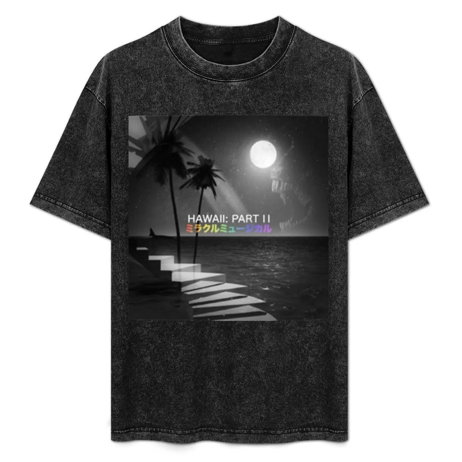 Miracle Musical Hawaii Part II T-Shirt Casual Loose Daily Wear T-Shirt
Miracle Musical Hawaii Part II T-Shirt Casual Loose Daily Wear T-Shirt