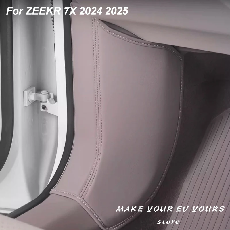 For ZEEKR 7X 2024 2025 Driver Co Driver Side Defense Kick Pad Protective Foot Pad Anti-dirty Foot Mat Interior Accessories
For ZEEKR 7X 2024 2025 Driver Co Driver Side Defense Kick Pad Protective Foot Pad Anti-dirty Foot Mat Interior Accessories