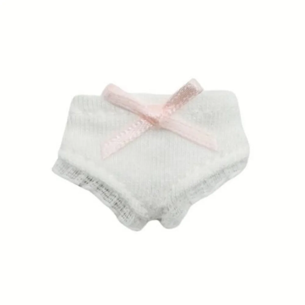 Cute Doll Underwear Briefs Elasticity Cotton Lace Underwear 6 Colors DIY Doll House Decoration
Cute Doll Underwear Briefs Elasticity Cotton Lace Underwear 6 Colors DIY Doll House Decoration
