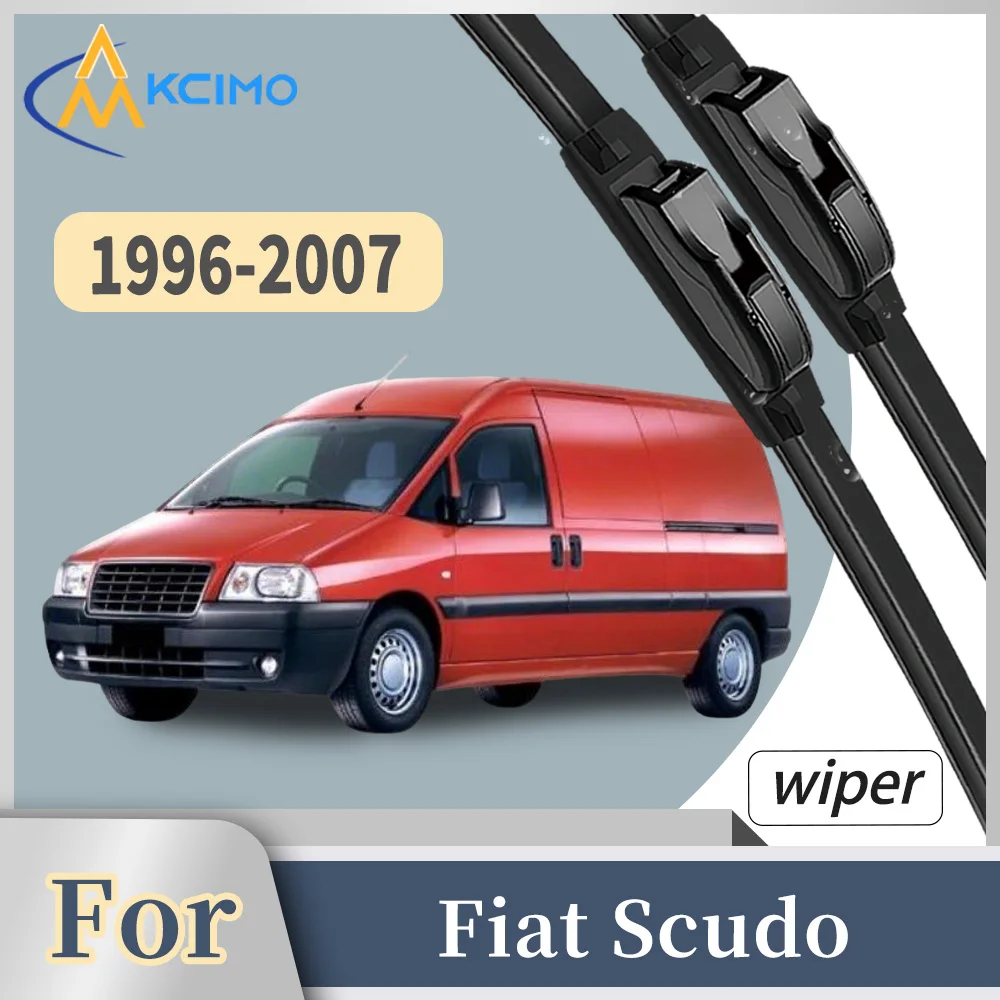 Premium Rubber Front Windscreen Wiper Blades For Fiat Scudo 1996-2007 Quiet Smooth Wiping Waterproof Windshield Kit 2Pcs
Premium Rubber Front Windscreen Wiper Blades For Fiat Scudo 1996-2007 Quiet Smooth Wiping Waterproof Windshield Kit 2Pcs