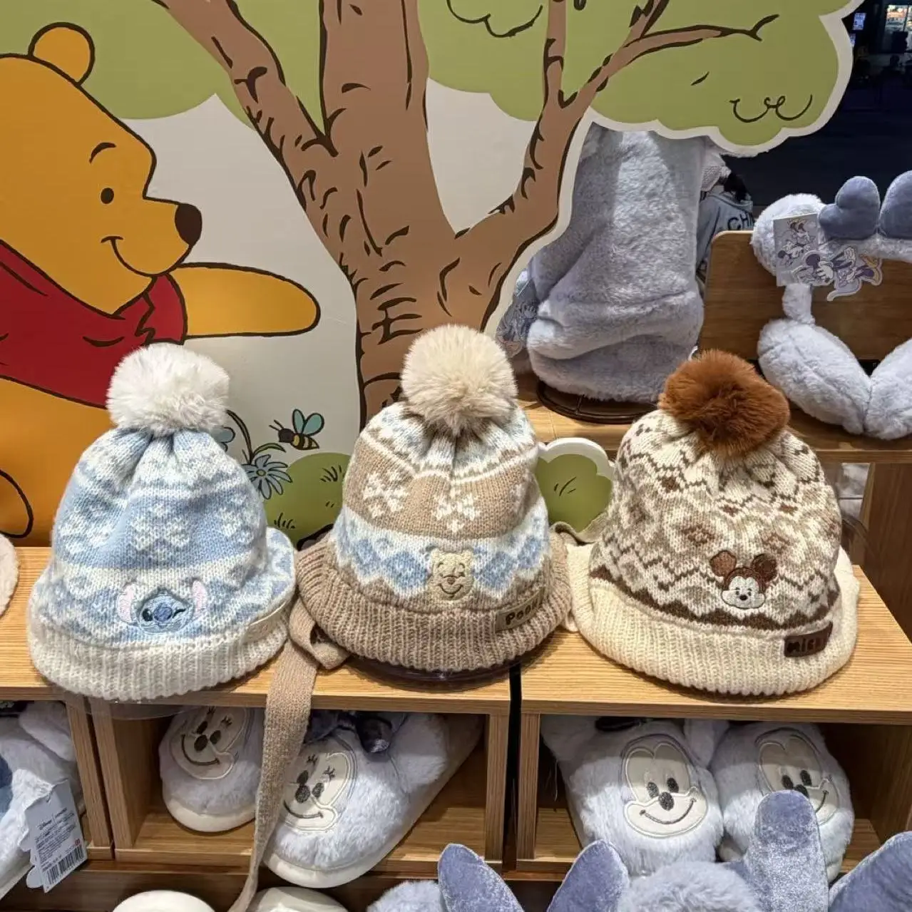 Disney Snowy Country Knitted Winter Hat Warm Fleece Lined Beanie with Pom Pom Unisex for Kids Adults Men Women
Disney Snowy Country Knitted Winter Hat Warm Fleece Lined Beanie with Pom Pom Unisex for Kids Adults Men Women