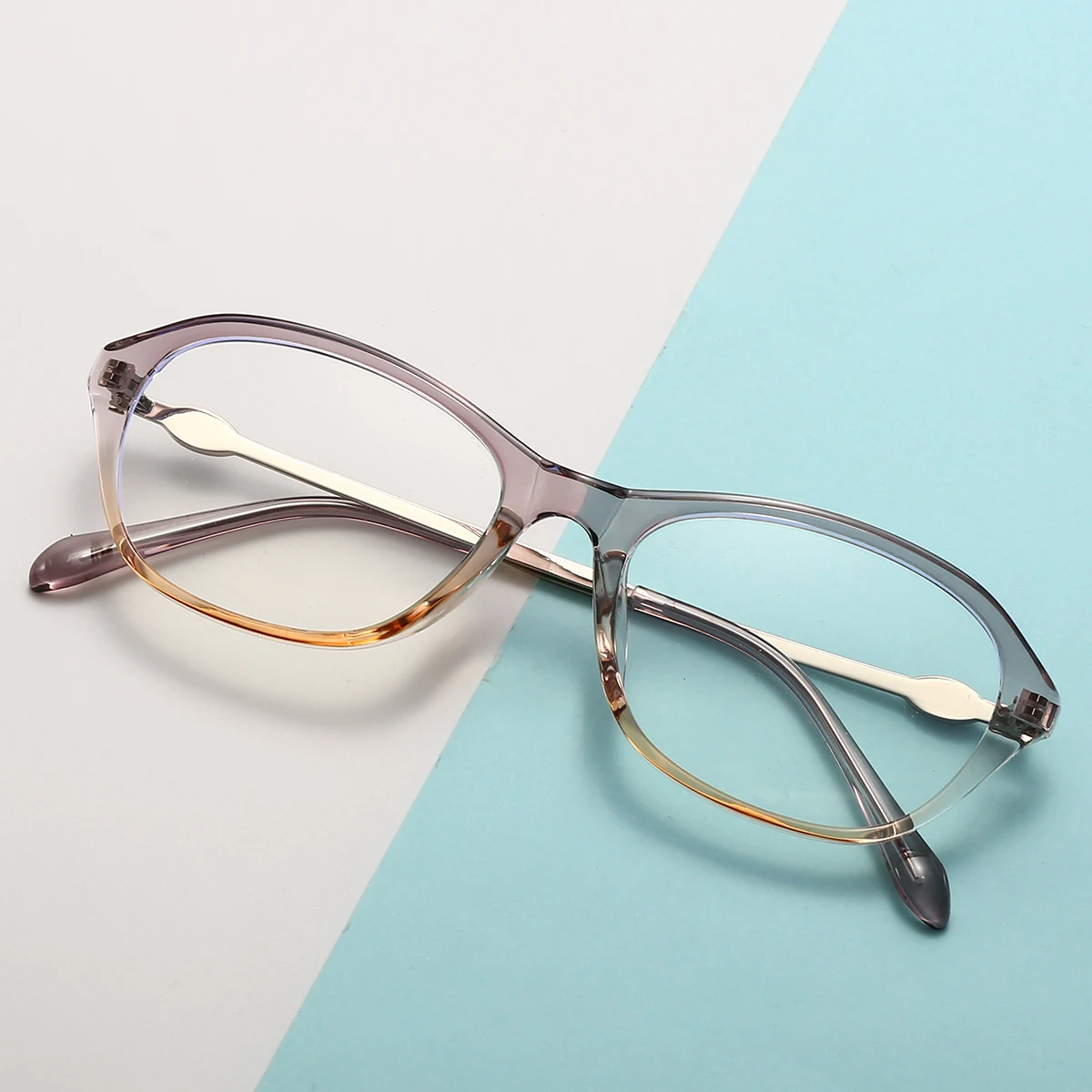 Fytoo Women's Reading Glasses, Blue Light Blocking, Lightweighttr, Oval Frame, Purple Tea Gradient, Gentle Chic Color Transition
Fytoo Women's Reading Glasses, Blue Light Blocking, Lightweighttr, Oval Frame, Purple Tea Gradient, Gentle Chic Color Transition