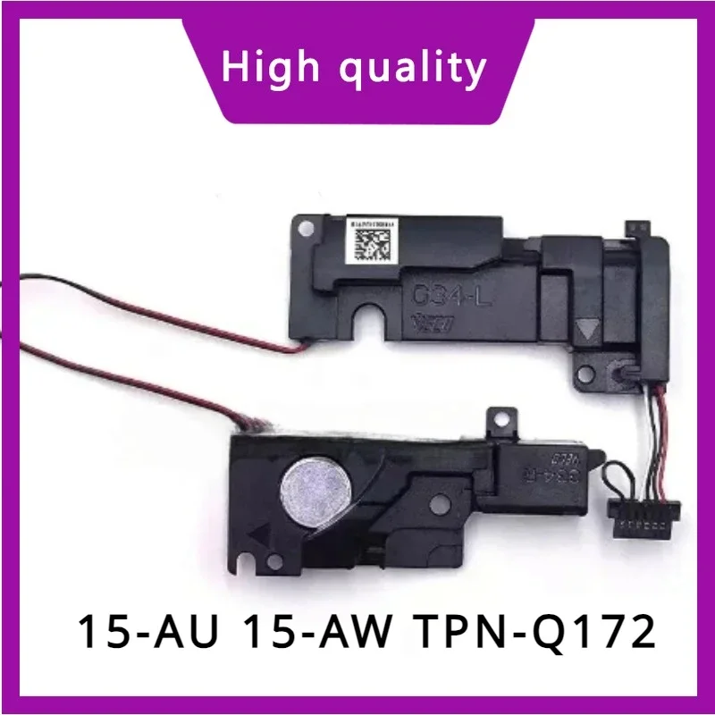 NEW For HP Pavilion 15-AU 15-AW TPN-Q172 Built-in Audio Speaker G34 3BG34SATP10 856383 -001 100% Tested Fast Ship
NEW For HP Pavilion 15-AU 15-AW TPN-Q172 Built-in Audio Speaker G34 3BG34SATP10 856383 -001 100% Tested Fast Ship