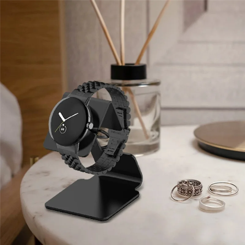 Металлическая подставка для Google Pixel Watch 1, металлическая подставка для зарядного кабеля, база зарядного устройства Google Pixel Watch, черная
Металлическая подставка для Google Pixel Watch 1, металлическая подставка для зарядного кабеля, база зарядного устройства Google Pixel Watch, черная