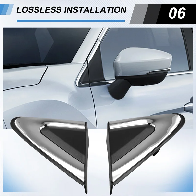 Car Side Mirror Corner Triangle Garnish Panel Window Triangle Plate 7407A521 For Mitsubishi Eclipse Cross 2018-2021
Car Side Mirror Corner Triangle Garnish Panel Window Triangle Plate 7407A521 For Mitsubishi Eclipse Cross 2018-2021