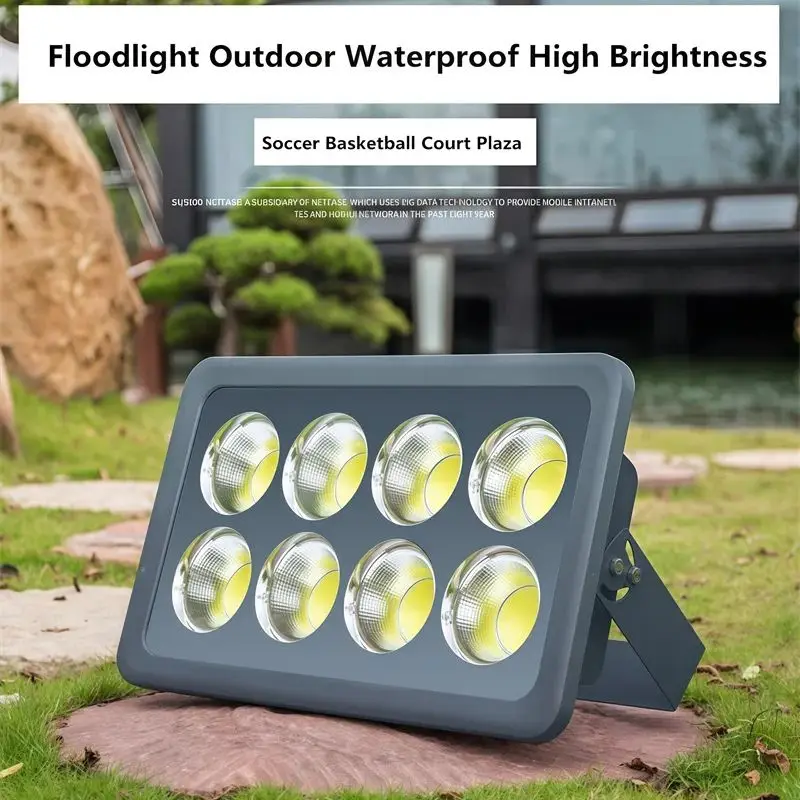 100W LED High Power Outdoor Floodlight 300W 400W Waterproof Super Bright Lighting Projection Lamp for Billboard Stadium LED Lamp
100W LED High Power Outdoor Floodlight 300W 400W Waterproof Super Bright Lighting Projection Lamp for Billboard Stadium LED Lamp