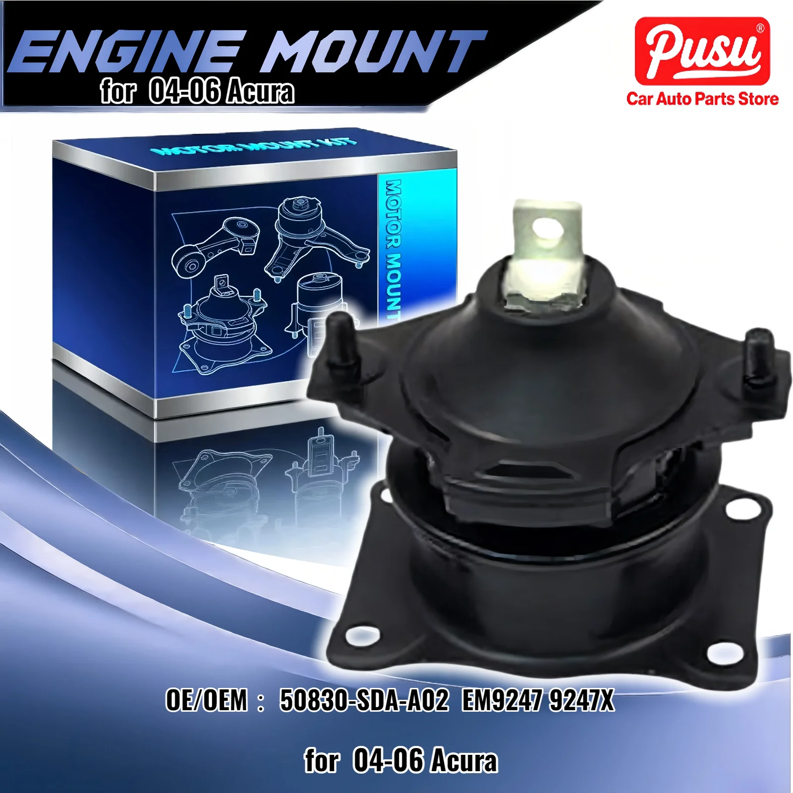 Передняя гидравлическая опора двигателя MotorKing MK4526 подходит для Acura TL 04-06, совместимая с A4526HY A4526 9247 50830-SEP-A21 50830-SDB-A04
Передняя гидравлическая опора двигателя MotorKing MK4526 подходит для Acura TL 04-06, совместимая с A4526HY A4526 9247 50830-SEP-A21 50830-SDB-A04