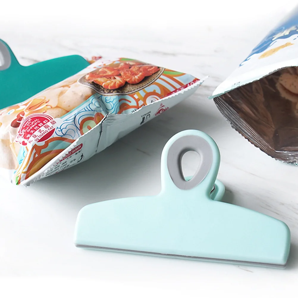 2Pcs Sealing Clips PP Stainless Steel Colorful Portable Dampproof Snacks Food Clips Light Green Red Sealing Clip Plastic
2Pcs Sealing Clips PP Stainless Steel Colorful Portable Dampproof Snacks Food Clips Light Green Red Sealing Clip Plastic