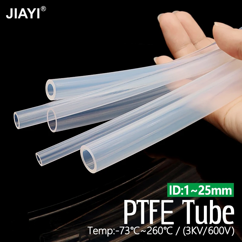 Промышленная трубка из ПТФЭ, прозрачная трубка для перекачки жидкости, J-образная головка, горловина Hotend, термостойкая, 1 ~ 19 мм
Промышленная трубка из ПТФЭ, прозрачная трубка для перекачки жидкости, J-образная головка, горловина Hotend, термостойкая, 1 ~ 19 мм