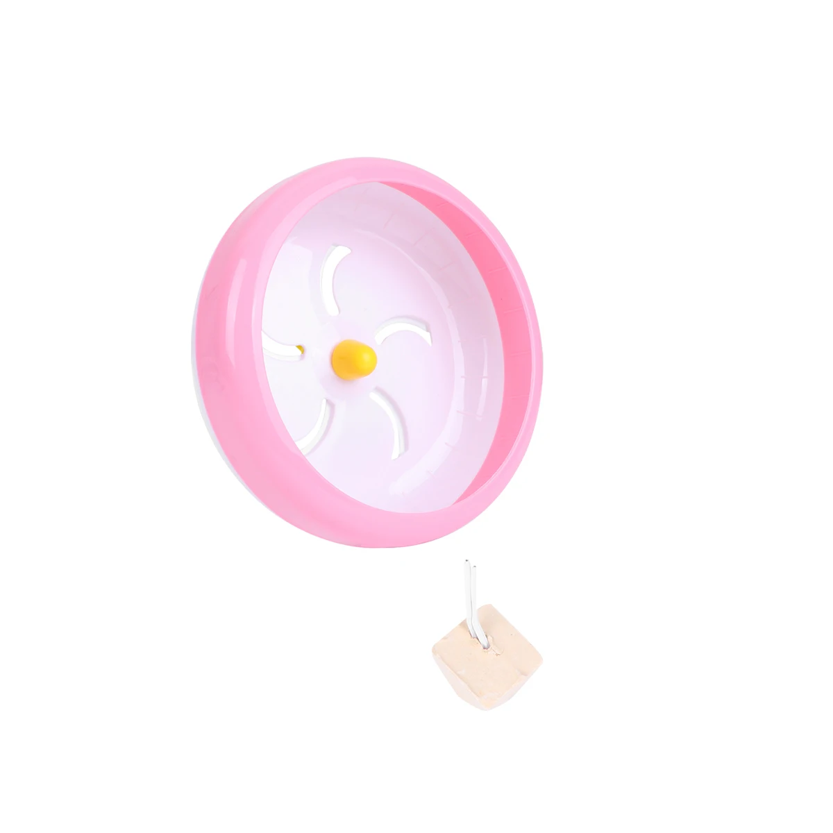 18cm Small Pet Running Wheel Durable Plastic Exercise Toy for Hamsters Mice Gerbils Guinea Pigs Chinchillas Hedgehogs Pets
18cm Small Pet Running Wheel Durable Plastic Exercise Toy for Hamsters Mice Gerbils Guinea Pigs Chinchillas Hedgehogs Pets