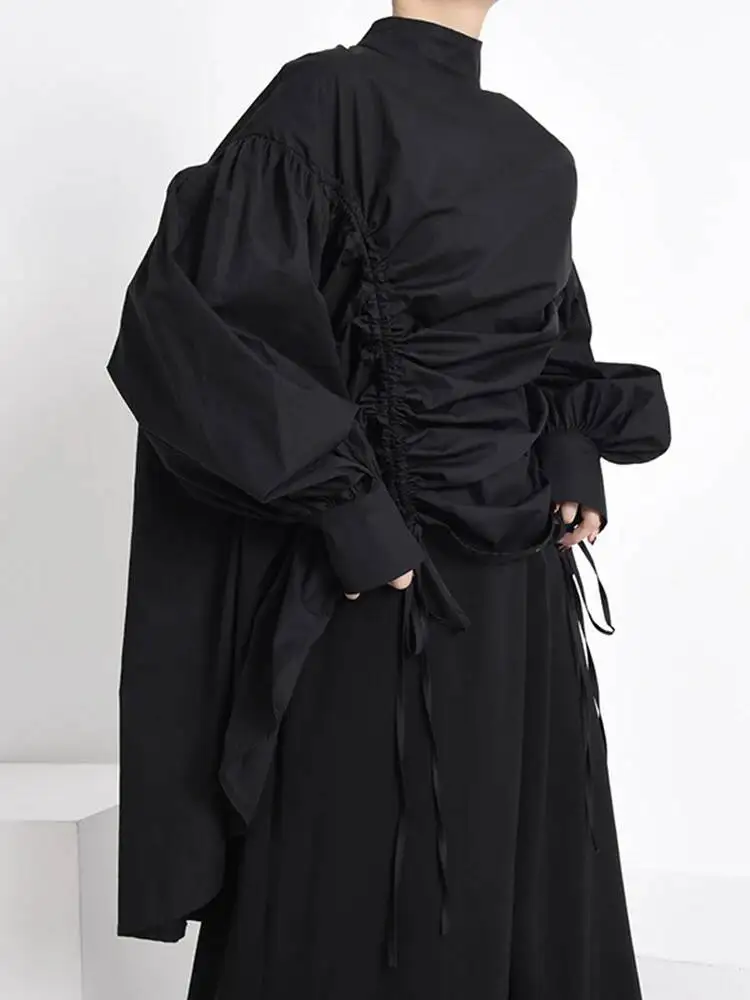 Size Women Drawstring Big Blouse New Stand Collar Long Sleeve Loose Fit Shirt Fashion Spring Autumn 2026 1Z1EFPO
Size Women Drawstring Big Blouse New Stand Collar Long Sleeve Loose Fit Shirt Fashion Spring Autumn 2026 1Z1EFPO