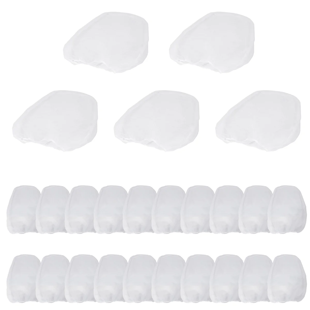 A08R 25 Pcs 5 Gallon Elastic Top Paint Strainer Bags White Fine Mesh Bag Paint Filter Bag for Hydroponics Painting Gardening
A08R 25 Pcs 5 Gallon Elastic Top Paint Strainer Bags White Fine Mesh Bag Paint Filter Bag for Hydroponics Painting Gardening