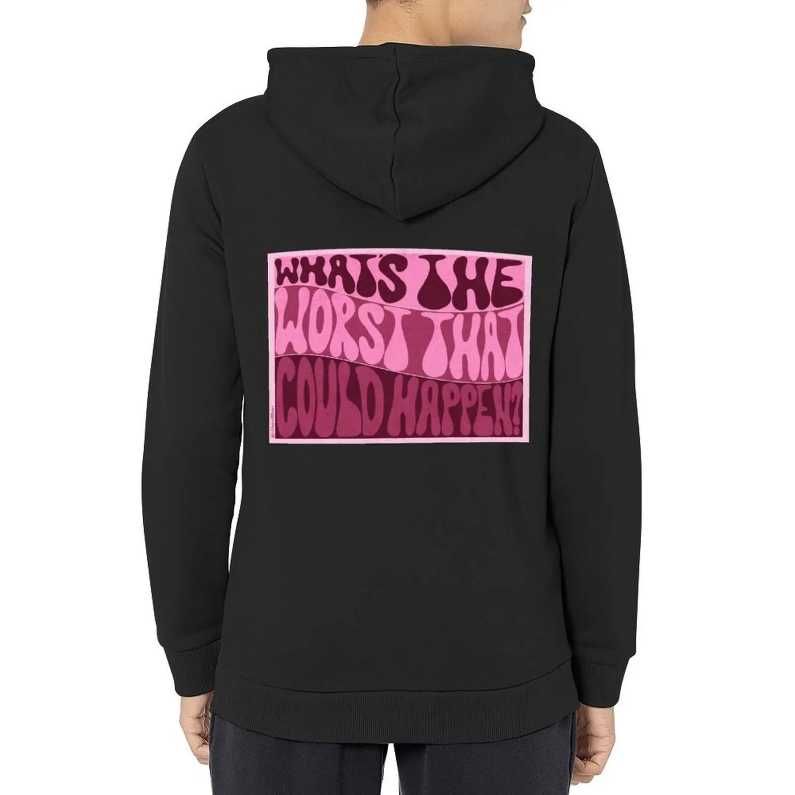 What's The Worst That Could Happen Hand Lettered Inspiring Quote Magenta Hoodie men clothing men hoodie
What's The Worst That Could Happen Hand Lettered Inspiring Quote Magenta Hoodie men clothing men hoodie
