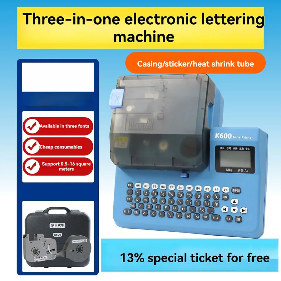 Pipeline Number Line Label PVC Sleeve Heat Shrink Tubing PVC Sleeve Marking Machine Coding Machine Line Number Printer
Pipeline Number Line Label PVC Sleeve Heat Shrink Tubing PVC Sleeve Marking Machine Coding Machine Line Number Printer