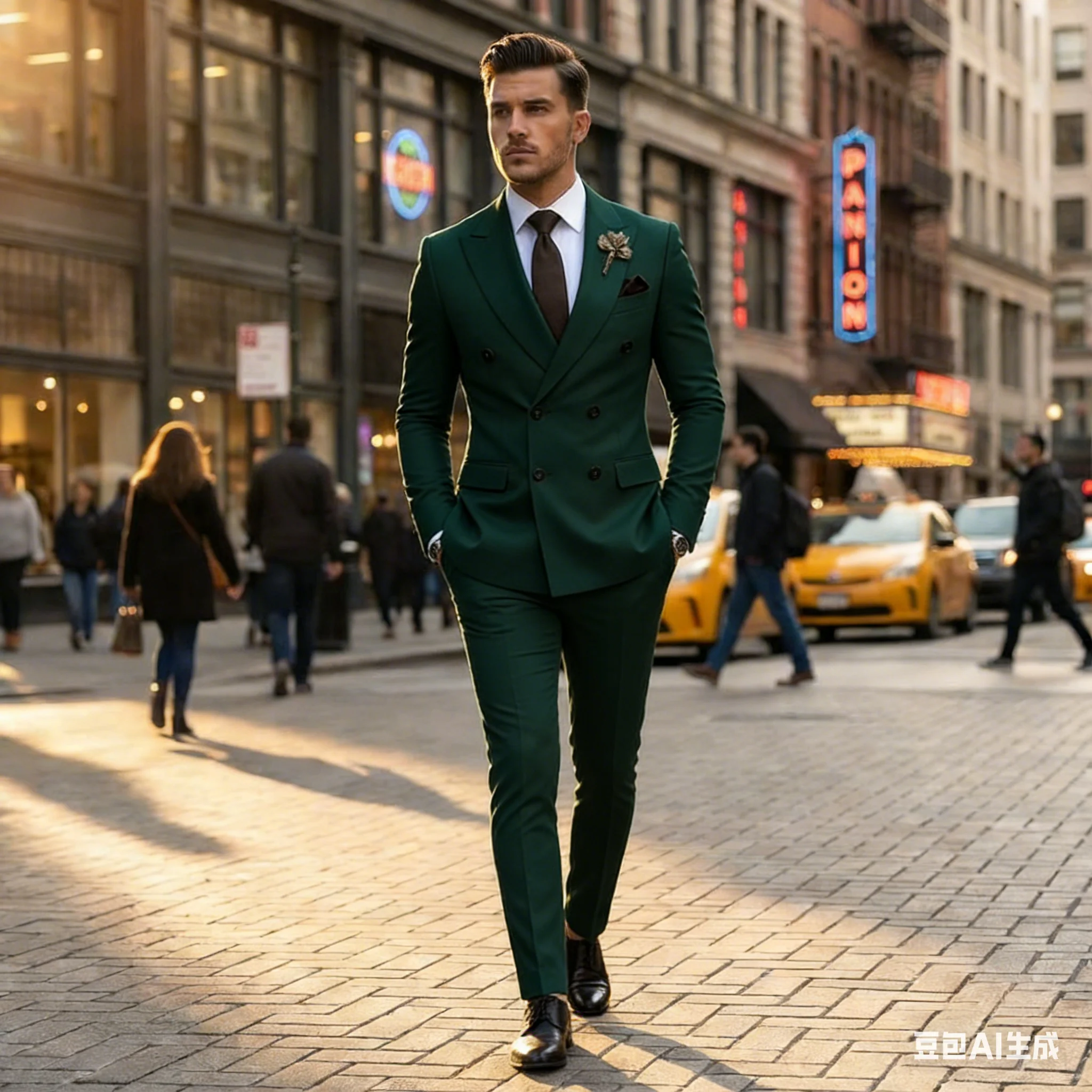 Мужские костюмы 2026 года, 2 предмета: двубортный смокинг (пиджак + брюки), классический крой, с лацканами-клеш, однотонный, для выпускного вечера и свадьбы
Мужские костюмы 2026 года, 2 предмета: двубортный смокинг (пиджак + брюки), классический крой, с лацканами-клеш, однотонный, для выпускного вечера и свадьбы