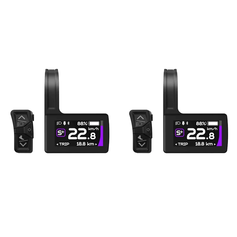 RTSHE-2X DPC245 Display Screen Bluetooth 5.0 LCD Speedometer For Bafang Mid Motor Protocol M510 M560 M820 M600
RTSHE-2X DPC245 Display Screen Bluetooth 5.0 LCD Speedometer For Bafang Mid Motor Protocol M510 M560 M820 M600