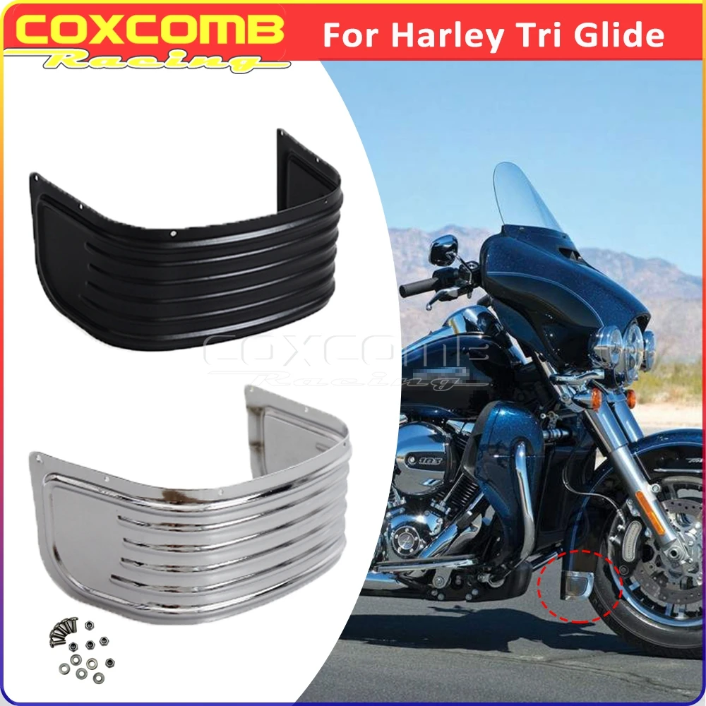 Silver Motorcycle Fender Skirt Front Mudguard Extension Splash Protector Cover Trim For Harley FLHTCUTG Tri Glide FLHTCUL FLHTKL
Silver Motorcycle Fender Skirt Front Mudguard Extension Splash Protector Cover Trim For Harley FLHTCUTG Tri Glide FLHTCUL FLHTKL