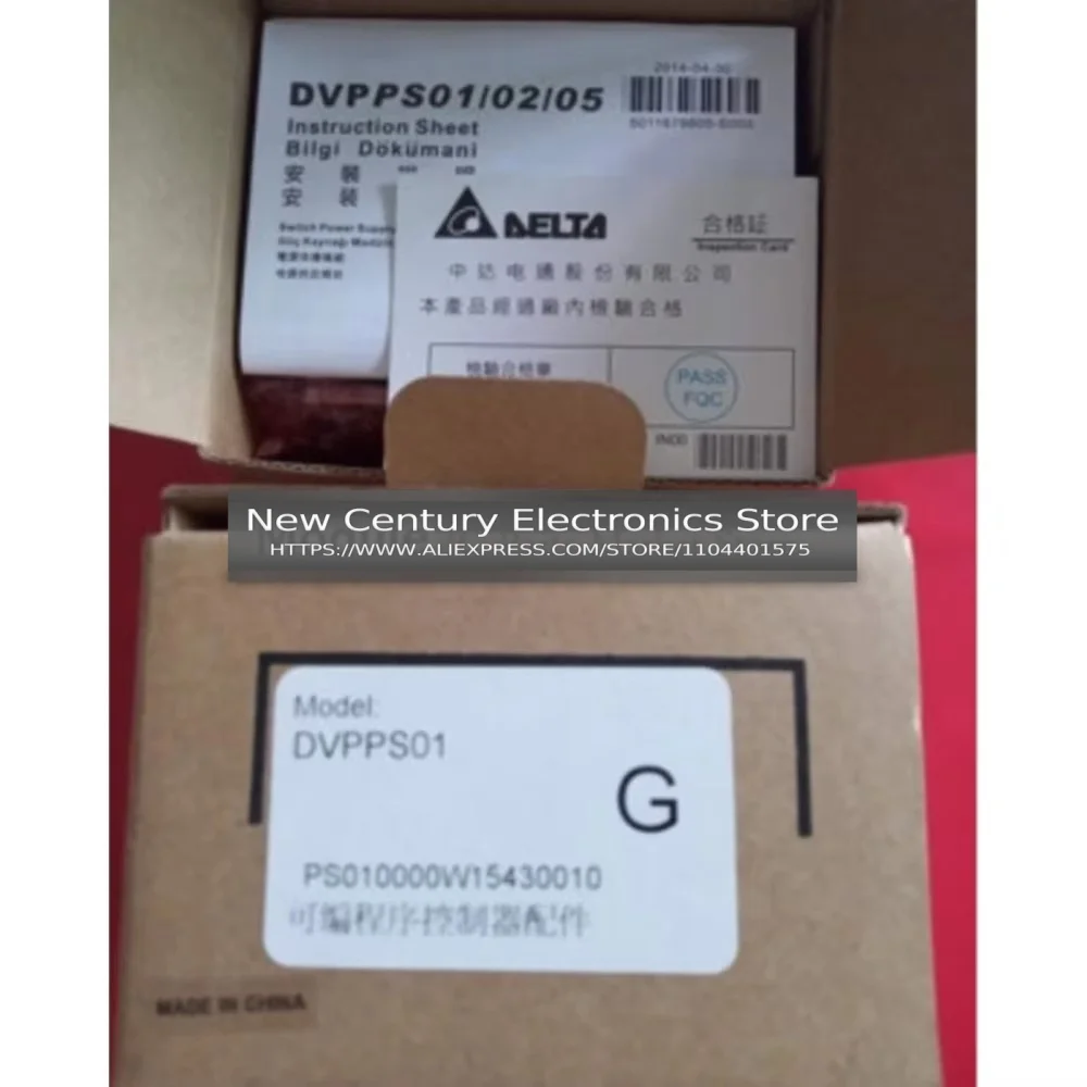 DVPPS01 DVPPS02 DVPPS05 NEW PLC MODULE
DVPPS01 DVPPS02 DVPPS05 NEW PLC MODULE