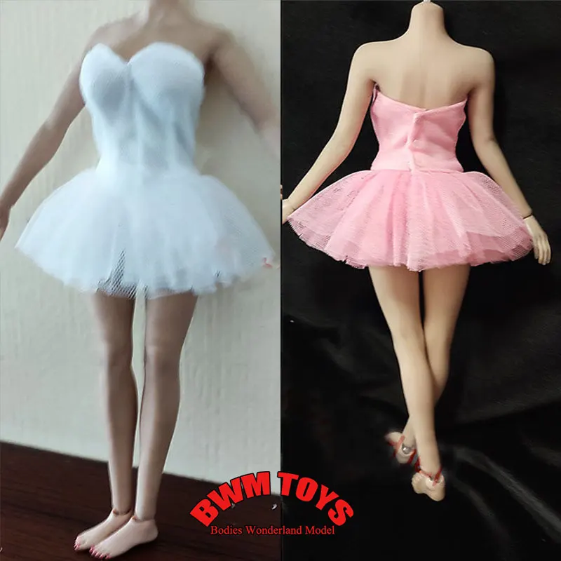 In Stock 1/6 Scale Female Soldier V-neck Strapless Lace Up Ballet Dress Model Clothes For 12'' Action Figure Doll
In Stock 1/6 Scale Female Soldier V-neck Strapless Lace Up Ballet Dress Model Clothes For 12'' Action Figure Doll