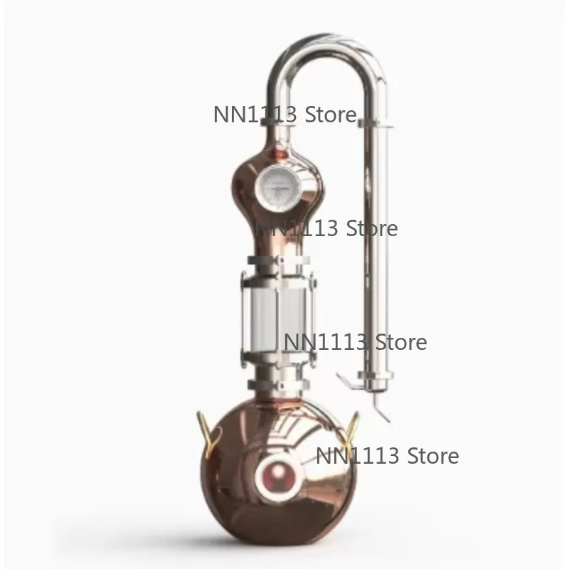 8L 15L Copper Distiller Hydrosol Extractor Calabash Shape Household Essential Oil Extractor Distillation for Perfume Liquor
8L 15L Copper Distiller Hydrosol Extractor Calabash Shape Household Essential Oil Extractor Distillation for Perfume Liquor