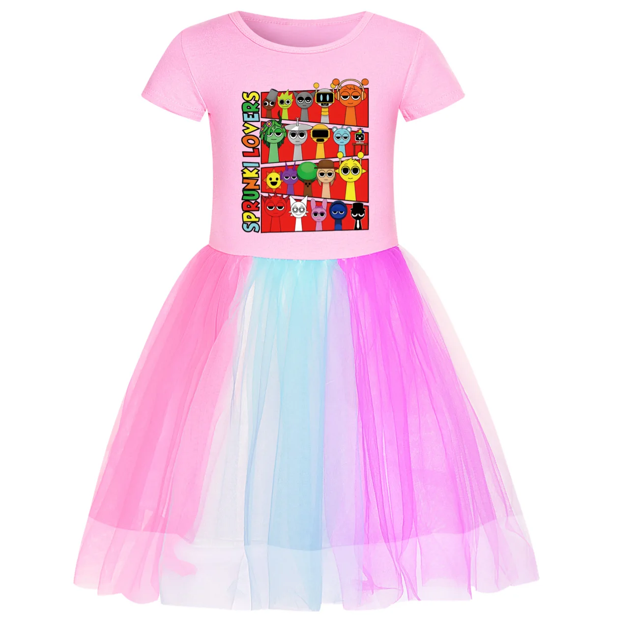 New Sprunki Clothes Kids 2025 Summer Short Sleeve Dress for Girls Casual Dresses Children A-Line Princess Wedding Party Vestidos
New Sprunki Clothes Kids 2025 Summer Short Sleeve Dress for Girls Casual Dresses Children A-Line Princess Wedding Party Vestidos