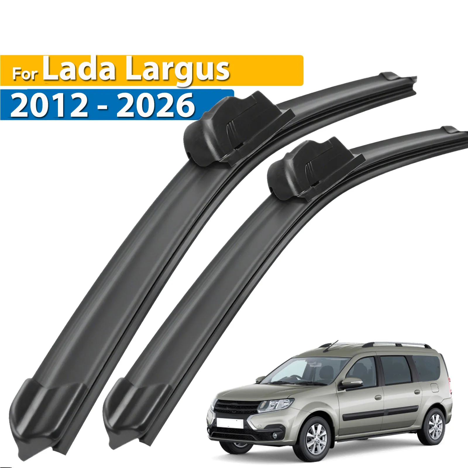 Передние щетки стеклоочистителя Erick's LHD для Lada Largus 2012-2026, лобовое стекло, чистые окна, автомобильные щетки от дождя 20 "+ 20"
Передние щетки стеклоочистителя Erick's LHD для Lada Largus 2012-2026, лобовое стекло, чистые окна, автомобильные щетки от дождя 20 "+ 20"