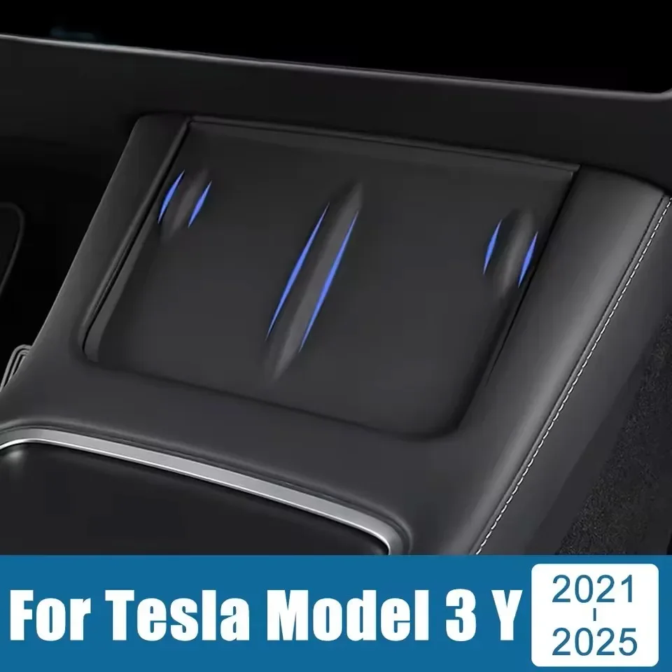 Car Interior Central Control Wireless Charging Pad For Tesla Model 3 / Y 2021-2025 Silicone Cover Mat Stickers Car Accessories
Car Interior Central Control Wireless Charging Pad For Tesla Model 3 / Y 2021-2025 Silicone Cover Mat Stickers Car Accessories