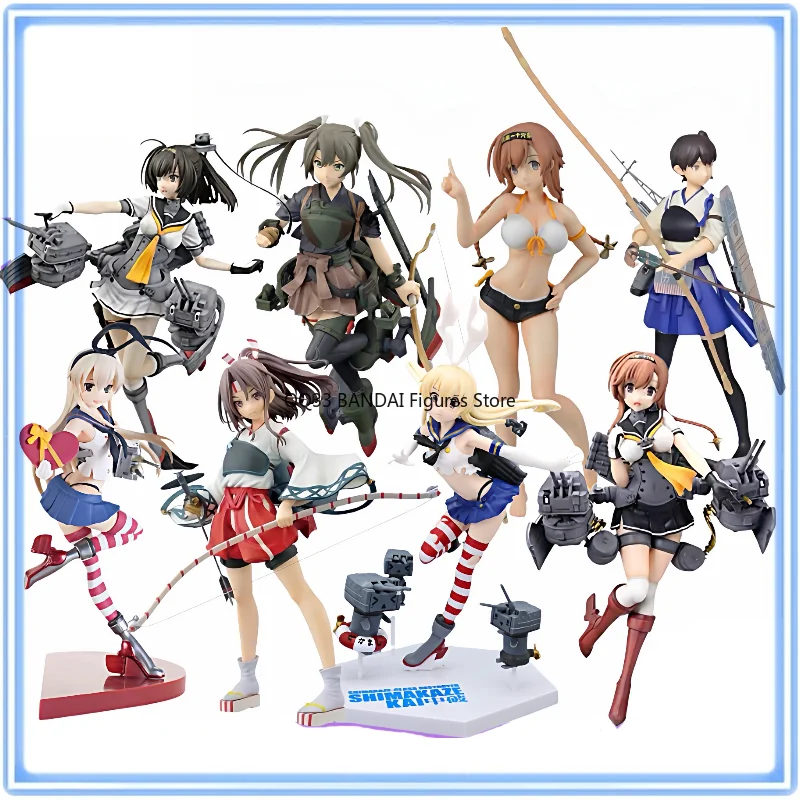 Оригинальные аниме-фигурки Kantai Collection: Зуйакаку, Шимаказе (ИМВ), Мурасаме (ИМВ), Мая (ИМВ) — модели для хобби, коллекционирования и декора
Оригинальные аниме-фигурки Kantai Collection: Зуйакаку, Шимаказе (ИМВ), Мурасаме (ИМВ), Мая (ИМВ) — модели для хобби, коллекционирования и декора