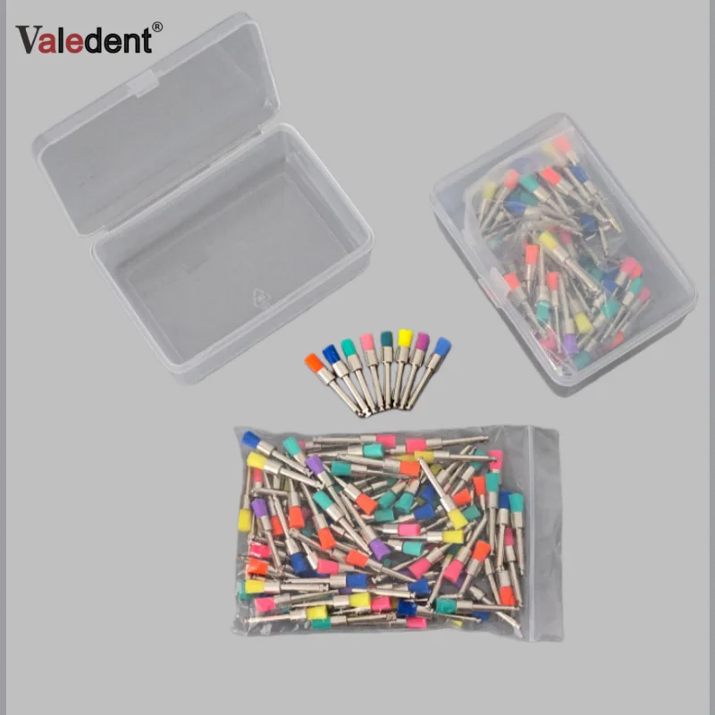 100PCS Dental Polishing Prophy Brushes Nylon Flat Head Latch Teeth Polish for Contra Angle Machine Dental Care
100PCS Dental Polishing Prophy Brushes Nylon Flat Head Latch Teeth Polish for Contra Angle Machine Dental Care
