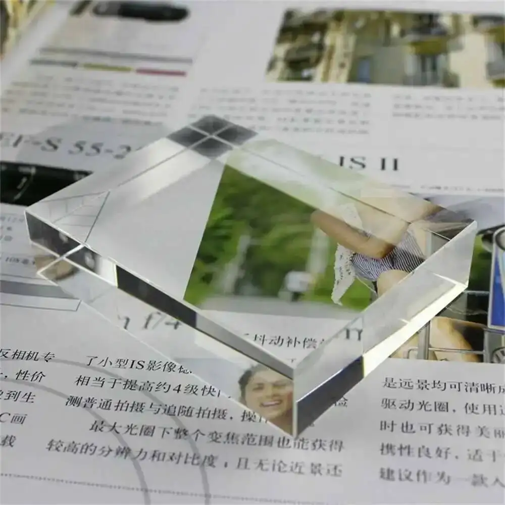 Thickness 6cm Clear Acrylic Cube Cosmetics Display Stand Jewelry Photography Props Crystal Glass Base Jewelry Display Base
Thickness 6cm Clear Acrylic Cube Cosmetics Display Stand Jewelry Photography Props Crystal Glass Base Jewelry Display Base