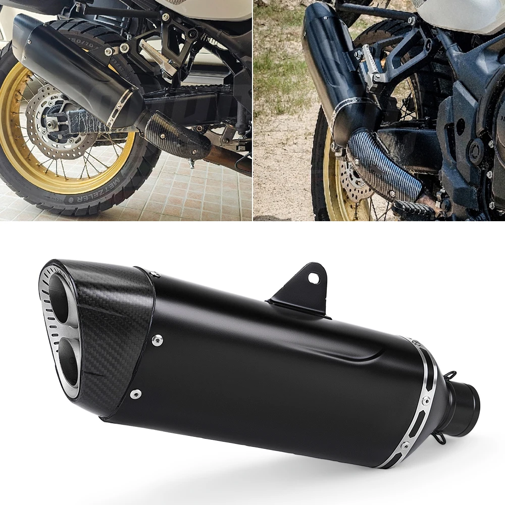 Universal 51mm Motorcycle Exhaust Muffler Escape for Ninja Z 400 250 Z900 ZX6R R6 TMAX530 TMAX500 TMAX560 K175
Universal 51mm Motorcycle Exhaust Muffler Escape for Ninja Z 400 250 Z900 ZX6R R6 TMAX530 TMAX500 TMAX560 K175