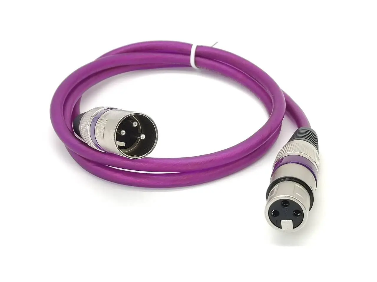 XLR 3 Pin Male to Female Microphone Cable High Shield Microphone Wire Cord Microphone Cables 1M
XLR 3 Pin Male to Female Microphone Cable High Shield Microphone Wire Cord Microphone Cables 1M