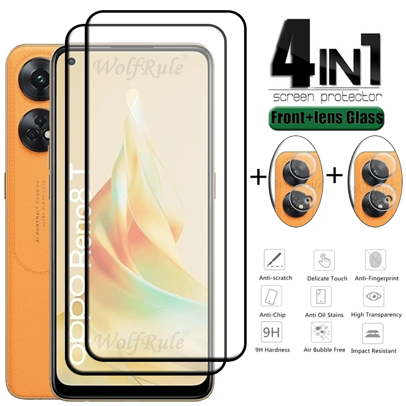 4-in-1 For Reno 8T Glass For OPPO Reno 8T Reno 8T Tempered Glass 9H Full Protective Screen Protector For Reno8 T 4G Lens Glass
4-in-1 For Reno 8T Glass For OPPO Reno 8T Reno 8T Tempered Glass 9H Full Protective Screen Protector For Reno8 T 4G Lens Glass