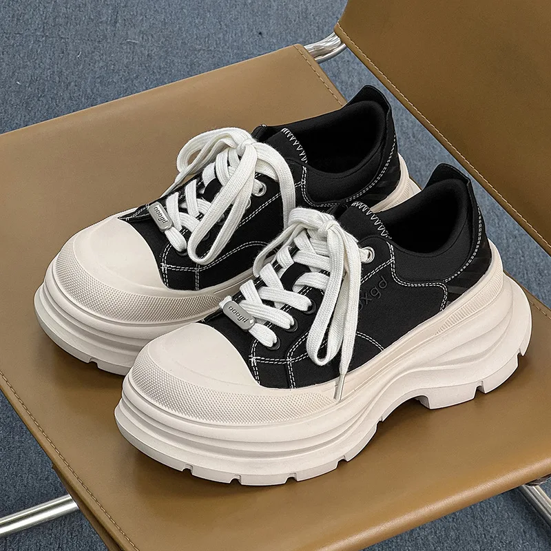 Fashion Platform Men's Sneakers and Casual Shoes Trend Thick Soled Board Shoes Comfortabl Breathable Men's Shoes Tenis Masculino
Fashion Platform Men's Sneakers and Casual Shoes Trend Thick Soled Board Shoes Comfortabl Breathable Men's Shoes Tenis Masculino