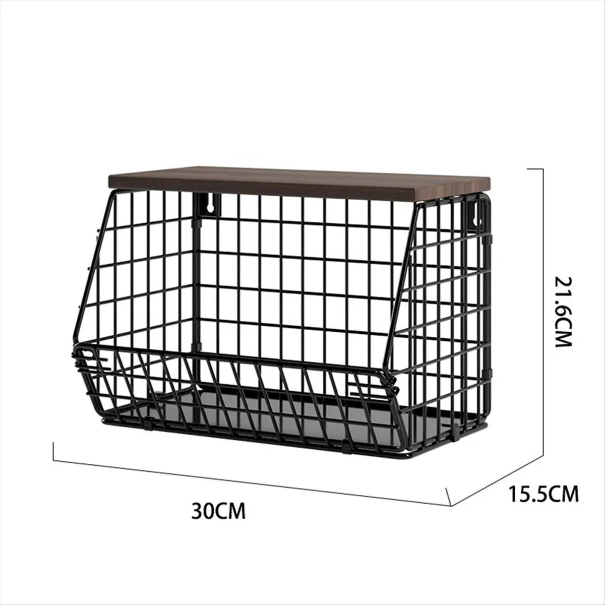 (AA91) Kitchen Fruit Basket Hanging Fruit Basket Fruit & Vegetable Storage Box Snack Organizer
(AA91) Kitchen Fruit Basket Hanging Fruit Basket Fruit & Vegetable Storage Box Snack Organizer