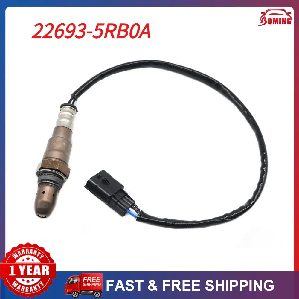 New O2 Oxygen Sensor 22693-5RB0A for Nissan Kicks Versa Note 1.6L Rogue 2.0 2016-2023 Air Fuel Ratio Lambda 226935RB0A 234-9303
New O2 Oxygen Sensor 22693-5RB0A for Nissan Kicks Versa Note 1.6L Rogue 2.0 2016-2023 Air Fuel Ratio Lambda 226935RB0A 234-9303