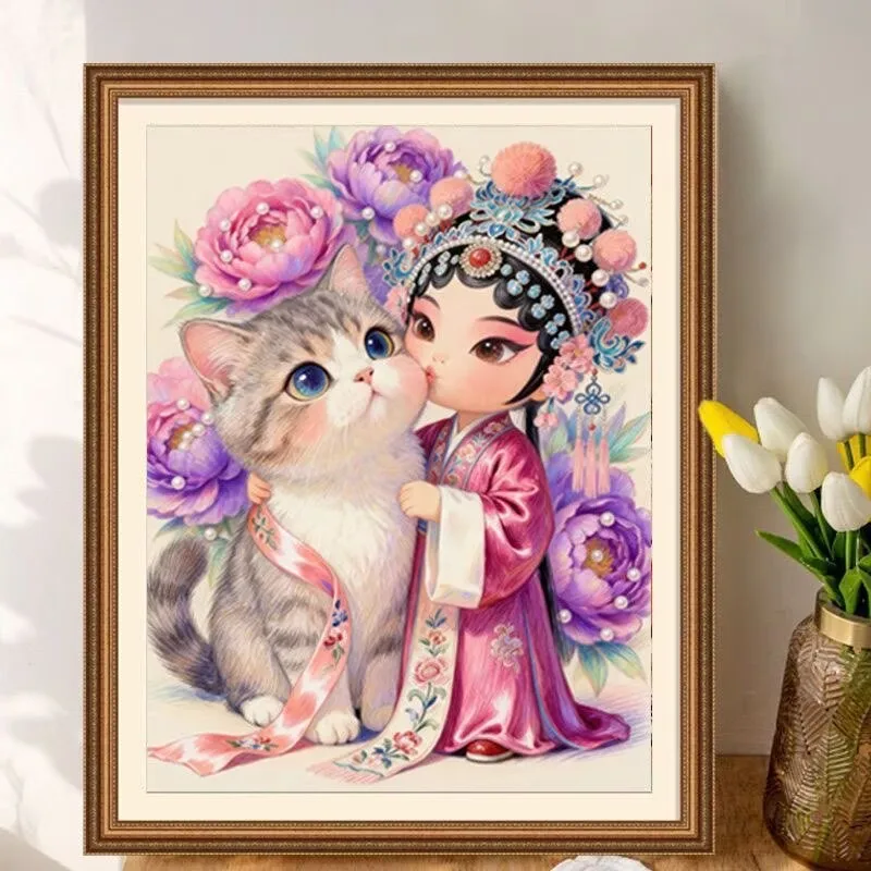 9CT 11CT Phoenix Embroidery DIY Chinese Style Printed Kits Cross Stitch Thread Needlework Sets Home Crafts 58 Colors
9CT 11CT Phoenix Embroidery DIY Chinese Style Printed Kits Cross Stitch Thread Needlework Sets Home Crafts 58 Colors