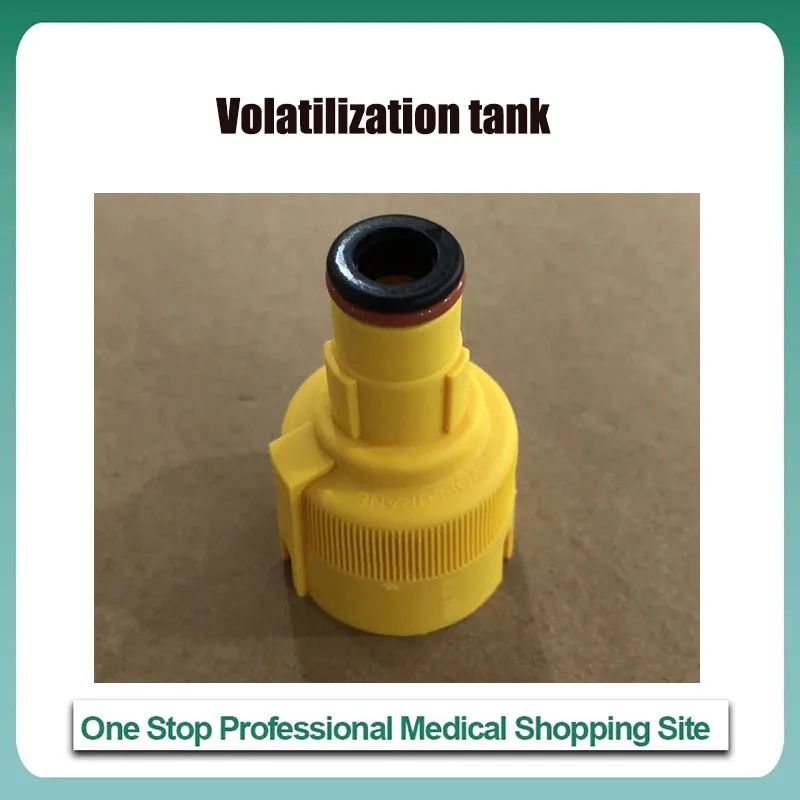 Original GE Ohmeda anesthesia machine SEV Volatilization tank Dosing device TEC 7 repair parts consumables
Original GE Ohmeda anesthesia machine SEV Volatilization tank Dosing device TEC 7 repair parts consumables