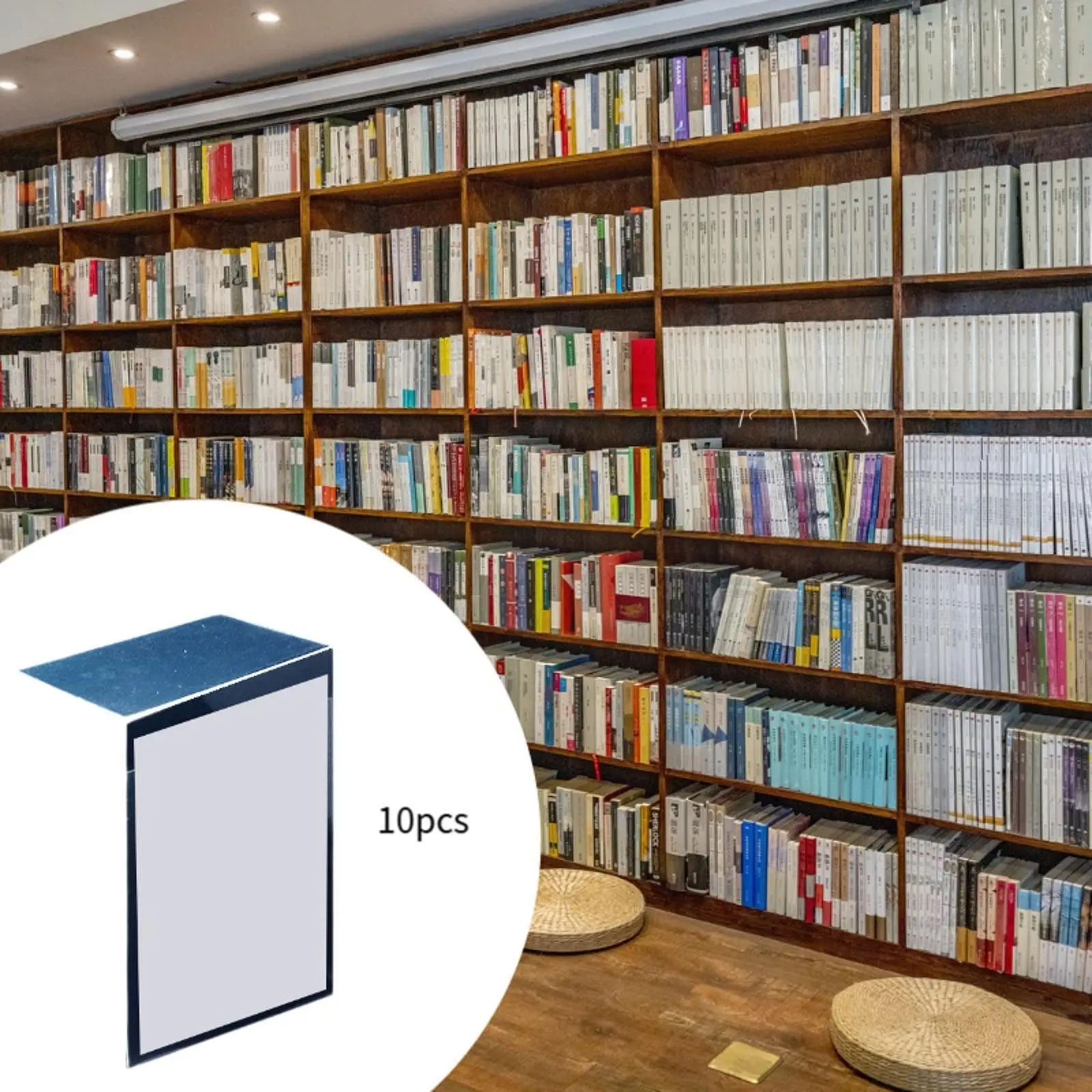 10Pcs Price Tags Display Versatile Reusable Transparent Stand Sign Holder PVC for Hotel Stall Restaurant Pantry Store Retailing
10Pcs Price Tags Display Versatile Reusable Transparent Stand Sign Holder PVC for Hotel Stall Restaurant Pantry Store Retailing