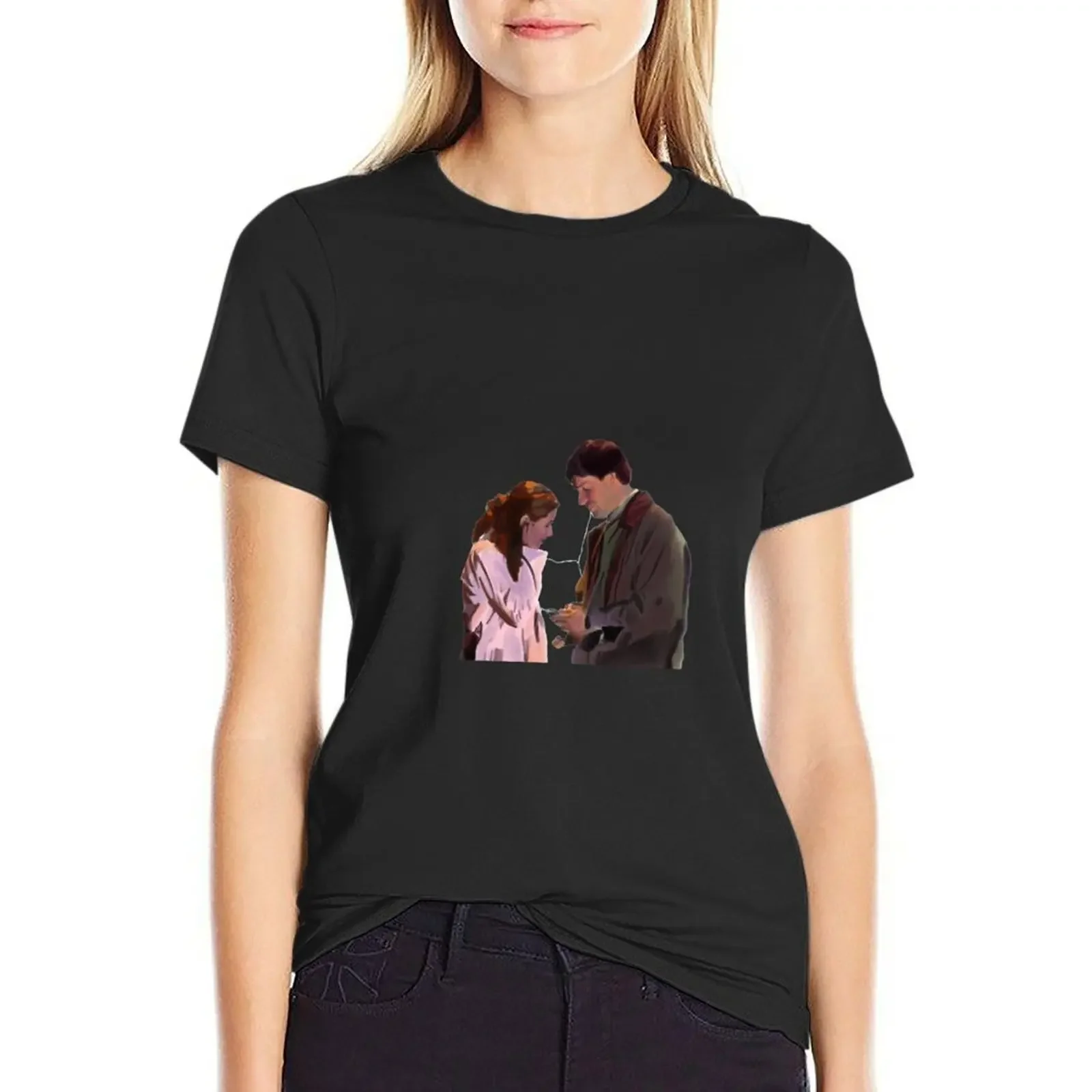 You have new music Jim and Pam, The Office T-Shirt animal print new edition oversized tops Women
You have new music Jim and Pam, The Office T-Shirt animal print new edition oversized tops Women